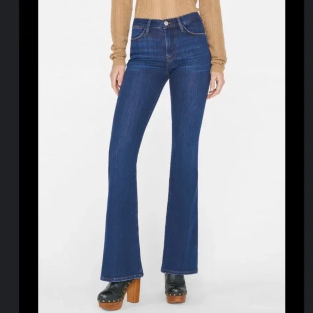 NWT Frame Le High Waist Flare Jeans,  Size 25, BRAND NEW!